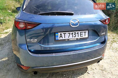 Внедорожник / Кроссовер Mazda CX-5 2017 в 
