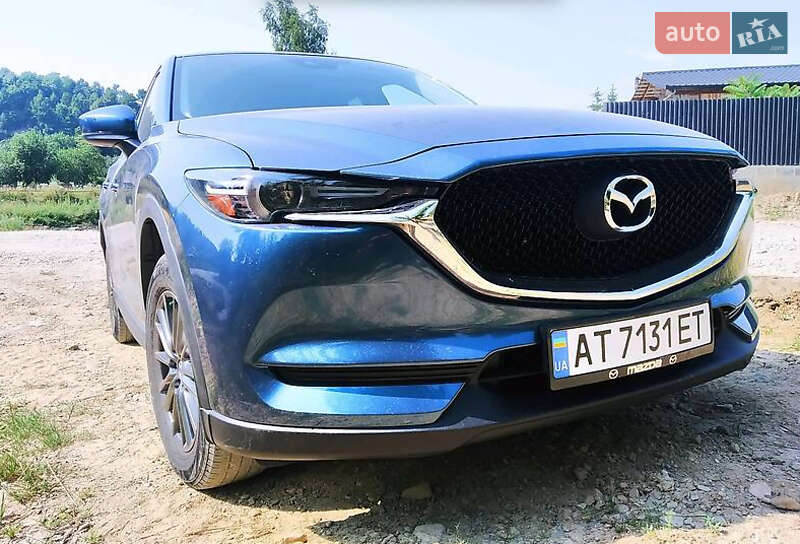 Позашляховик / Кросовер Mazda CX-5 2017 в Рогатині