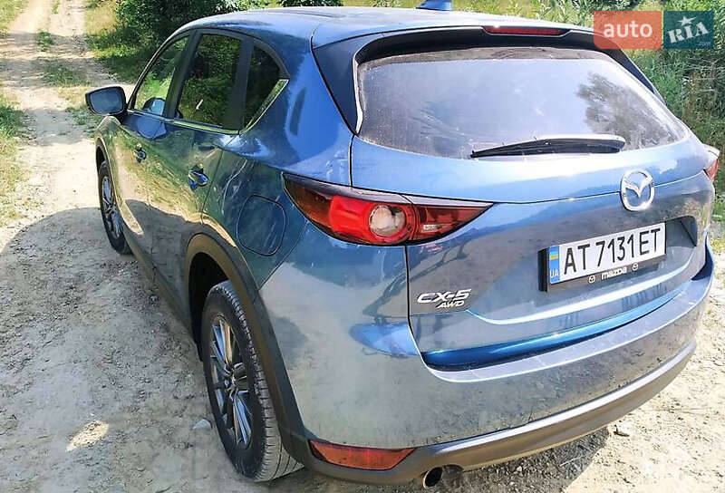 Позашляховик / Кросовер Mazda CX-5 2017 в Рогатині