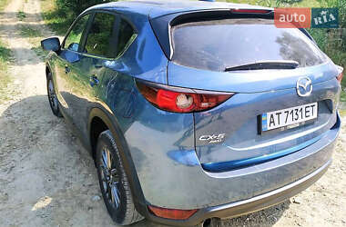Внедорожник / Кроссовер Mazda CX-5 2017 в 