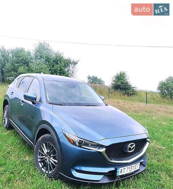 Позашляховик / Кросовер Mazda CX-5 2017 в Рогатині