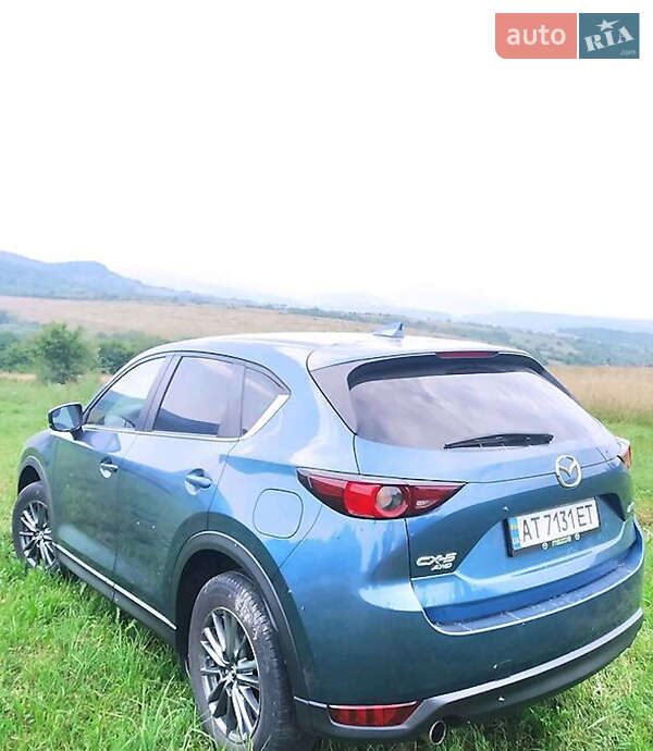 Позашляховик / Кросовер Mazda CX-5 2017 в Рогатині