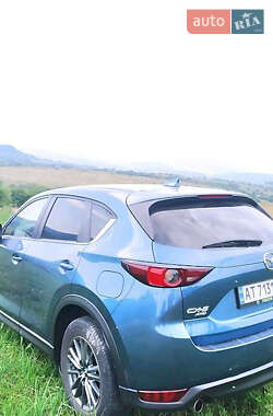 Внедорожник / Кроссовер Mazda CX-5 2017 в 