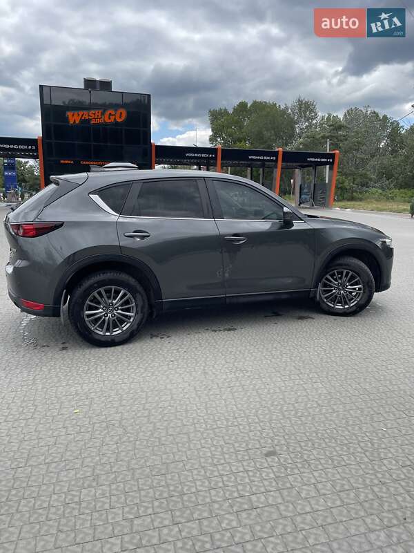 Позашляховик / Кросовер Mazda CX-5 2018 в Полтаві