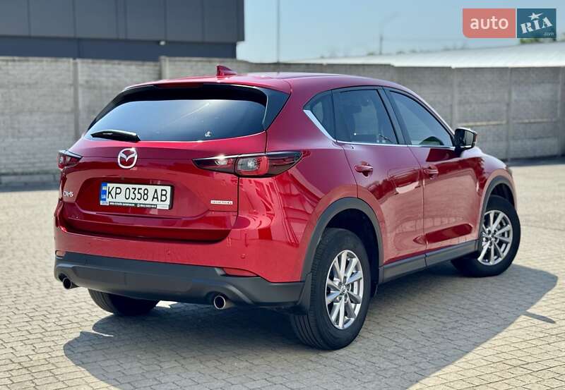 Позашляховик / Кросовер Mazda CX-5 2023 в Запоріжжі