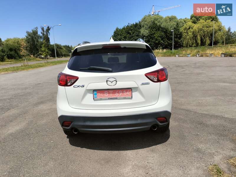 Позашляховик / Кросовер Mazda CX-5 2015 в Львові