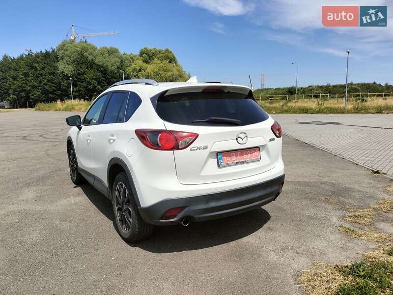 Позашляховик / Кросовер Mazda CX-5 2015 в Львові