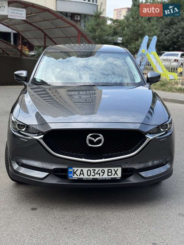 Позашляховик / Кросовер Mazda CX-5 2021 в Києві