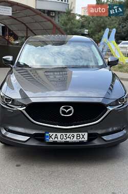 Внедорожник / Кроссовер Mazda CX-5 2021 в 