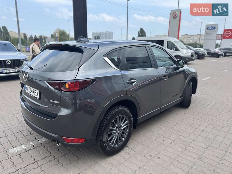Позашляховик / Кросовер Mazda CX-5 2021 в Києві