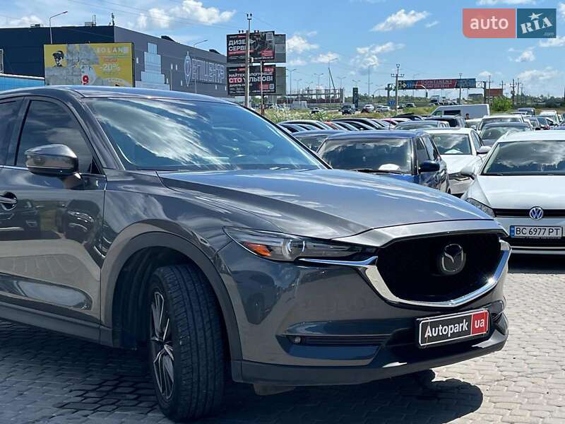 Позашляховик / Кросовер Mazda CX-5 2017 в Львові