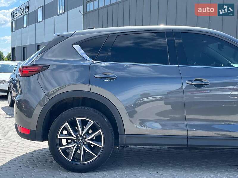 Позашляховик / Кросовер Mazda CX-5 2017 в Львові