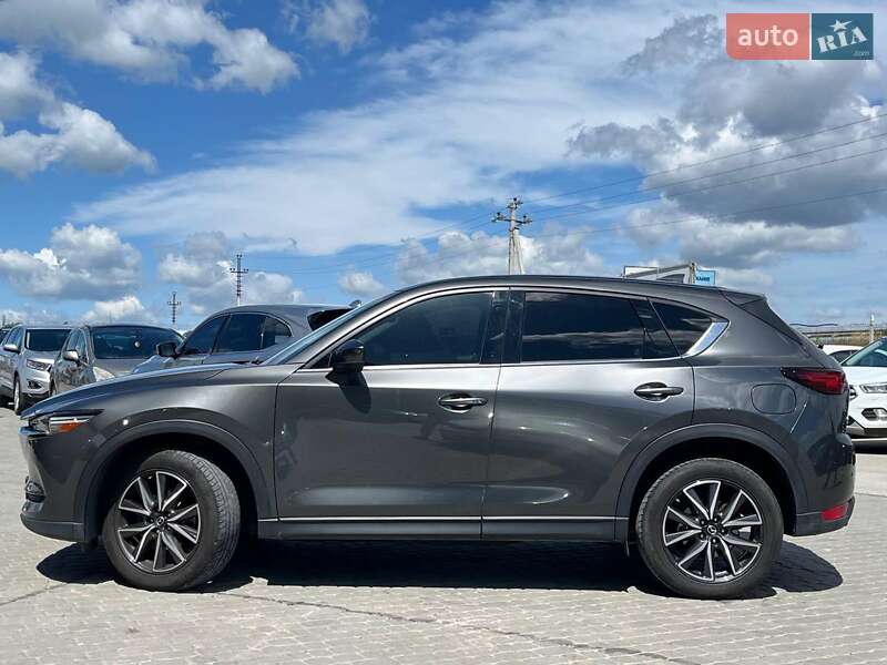Позашляховик / Кросовер Mazda CX-5 2017 в Львові
