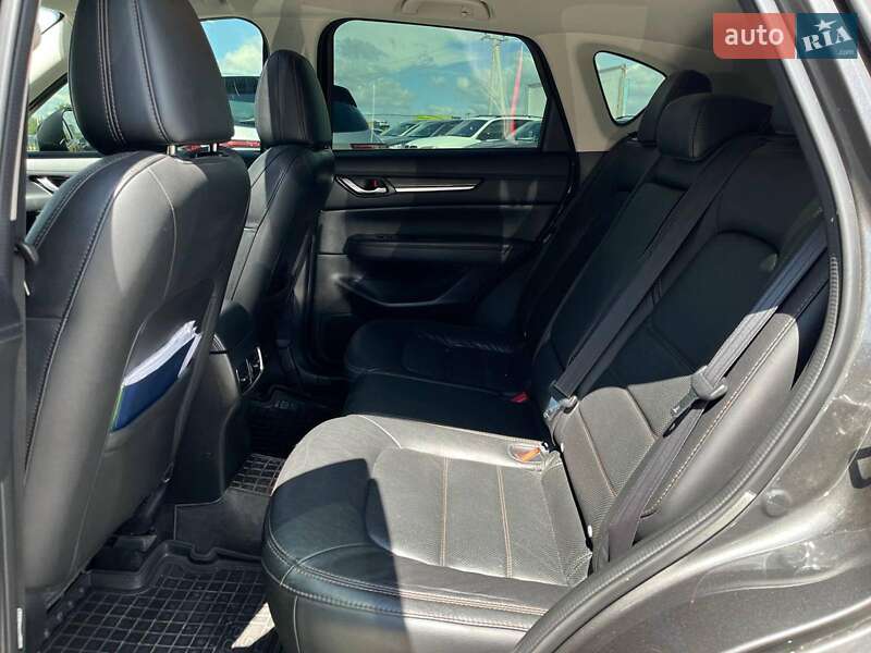Позашляховик / Кросовер Mazda CX-5 2017 в Львові