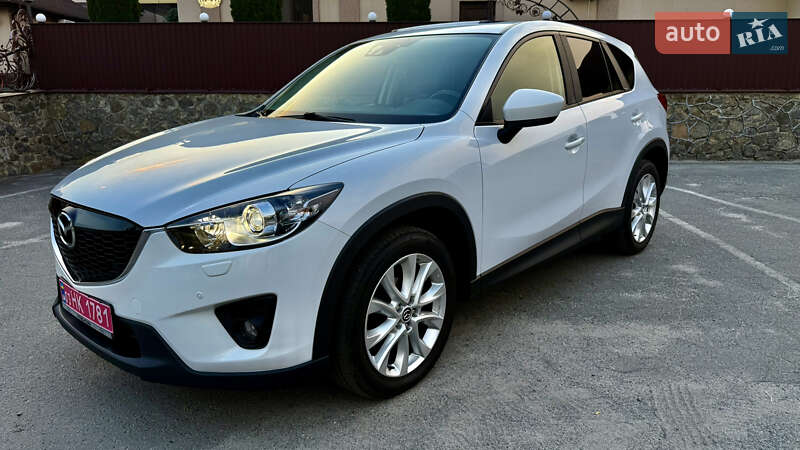 Позашляховик / Кросовер Mazda CX-5 2012 в Шепетівці