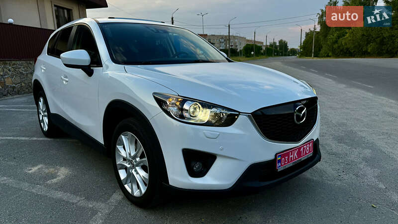 Позашляховик / Кросовер Mazda CX-5 2012 в Шепетівці