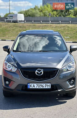 Позашляховик / Кросовер Mazda CX-5 2014 в 