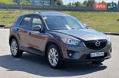 Позашляховик / Кросовер Mazda CX-5 2014 в 