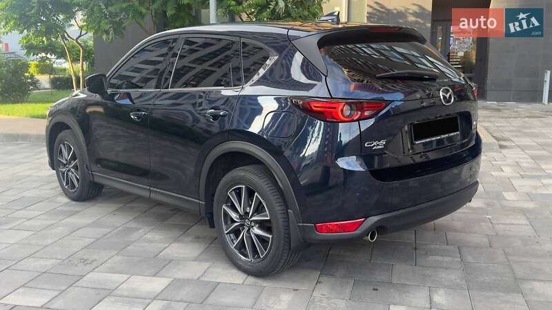 Позашляховик / Кросовер Mazda CX-5 2018 в Львові