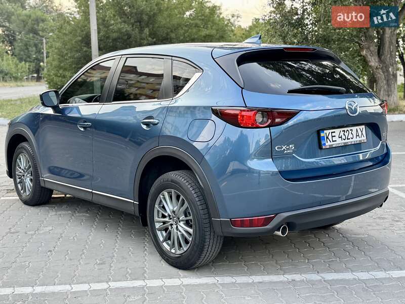 Внедорожник / Кроссовер Mazda CX-5 2021 в Днепре