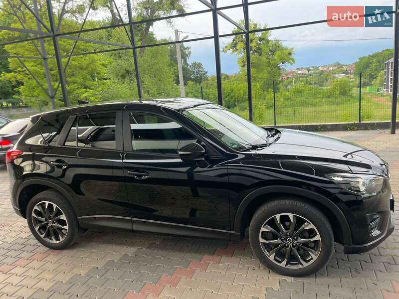 Внедорожник / Кроссовер Mazda CX-5 2016 в Виннице