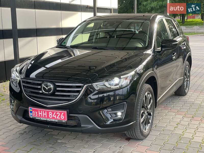 Позашляховик / Кросовер Mazda CX-5 2016 в 