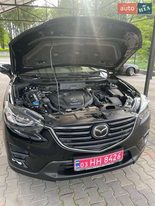 Внедорожник / Кроссовер Mazda CX-5 2016 в Виннице