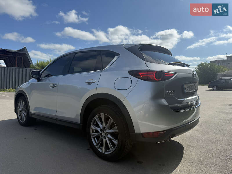 Позашляховик / Кросовер Mazda CX-5 2021 в Києві