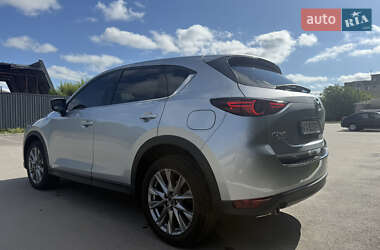 Позашляховик / Кросовер Mazda CX-5 2021 в 