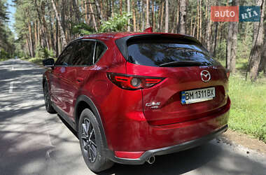 Позашляховик / Кросовер Mazda CX-5 2017 в Охтирці