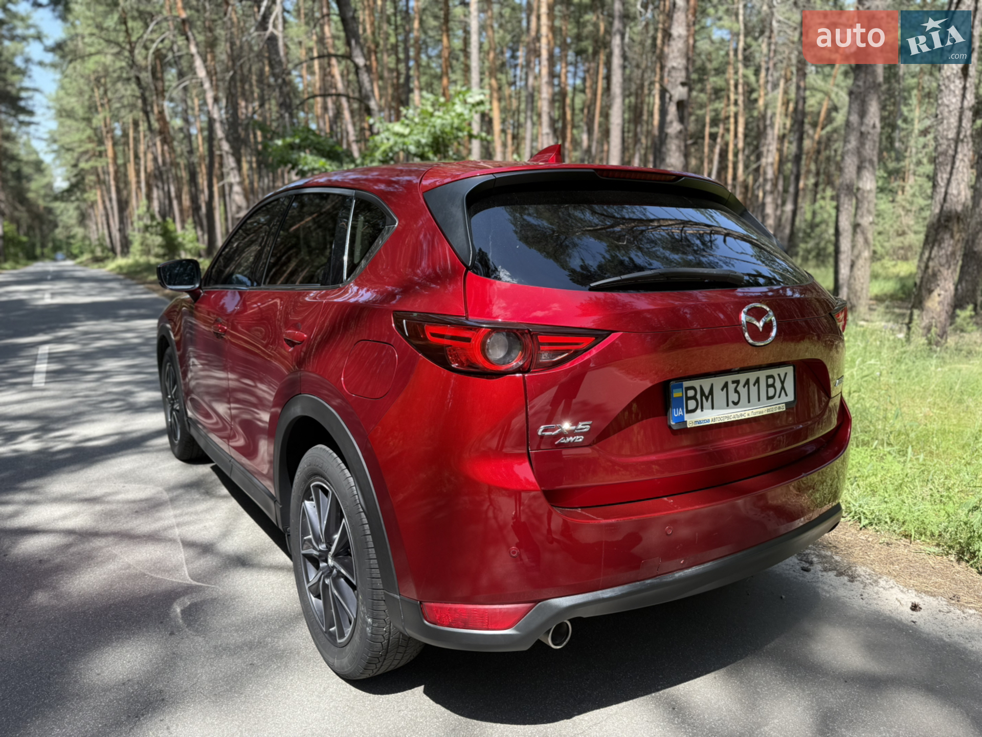 2017 Mazda CX-5 - мініатюра 8
