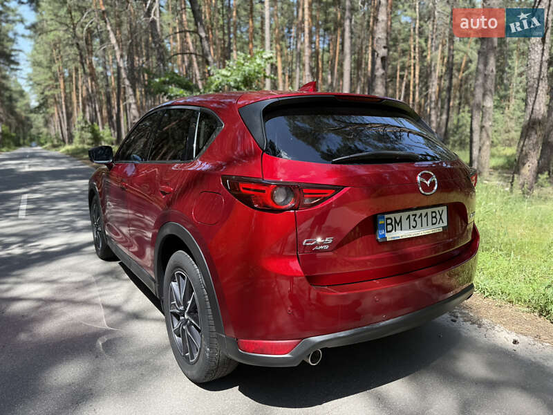Позашляховик / Кросовер Mazda CX-5 2017 в Охтирці