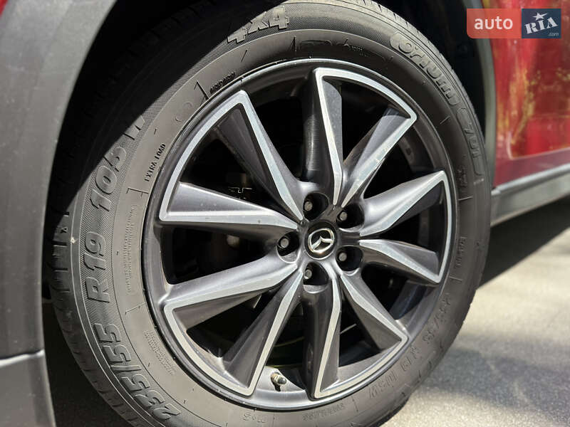 Позашляховик / Кросовер Mazda CX-5 2017 в Охтирці