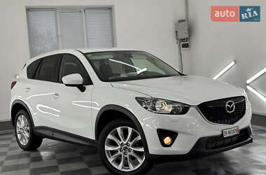 Позашляховик / Кросовер Mazda CX-5 2013 в 