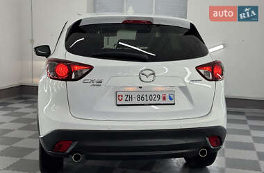 Позашляховик / Кросовер Mazda CX-5 2013 в 