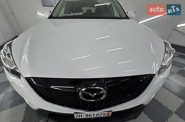 Позашляховик / Кросовер Mazda CX-5 2013 в 