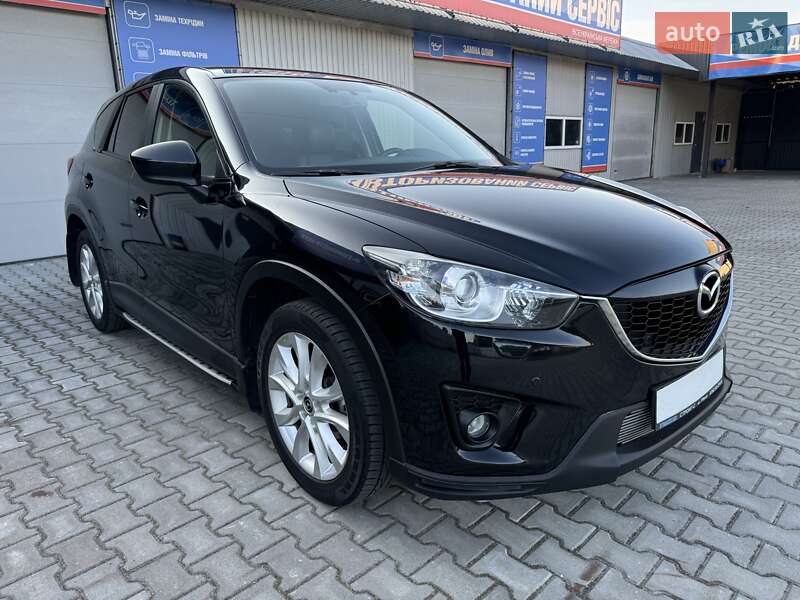 Позашляховик / Кросовер Mazda CX-5 2013 в Славуті