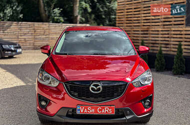Позашляховик / Кросовер Mazda CX-5 2014 в 