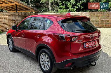 Позашляховик / Кросовер Mazda CX-5 2014 в 