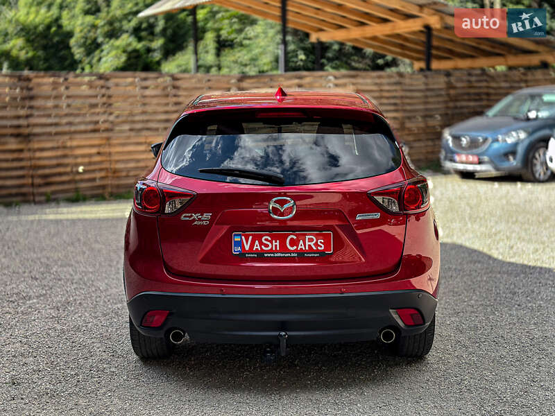 Позашляховик / Кросовер Mazda CX-5 2014 в Бродах
