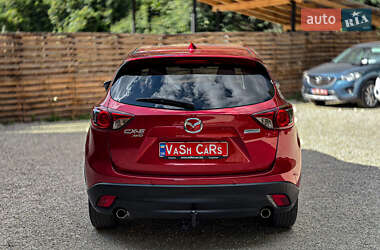 Позашляховик / Кросовер Mazda CX-5 2014 в 