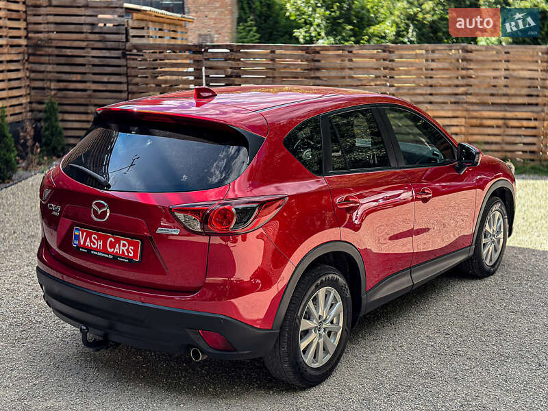 Позашляховик / Кросовер Mazda CX-5 2014 в Бродах
