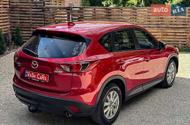 Позашляховик / Кросовер Mazda CX-5 2014 в 