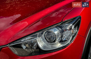 Позашляховик / Кросовер Mazda CX-5 2014 в 