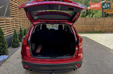 Позашляховик / Кросовер Mazda CX-5 2014 в 