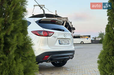 Позашляховик / Кросовер Mazda CX-5 2012 в 