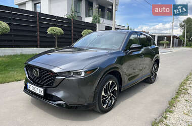 Позашляховик / Кросовер Mazda CX-5 2022 в 