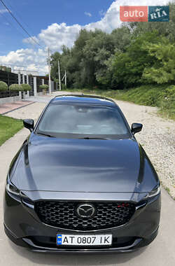 Позашляховик / Кросовер Mazda CX-5 2022 в 