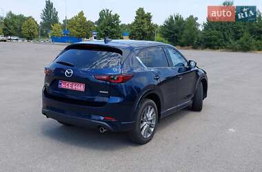 Позашляховик / Кросовер Mazda CX-5 2024 в 