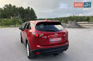 Внедорожник / Кроссовер Mazda CX-5 2014 в 